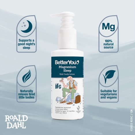 Better You Magnesium Sleep Lotion Junior 135 ml. (1)