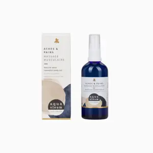 Aqua Oleum Aches & Pains líkamsolía 100 ml.