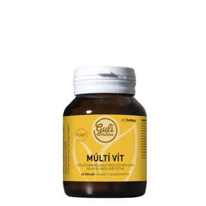 Guli Miðinn Múltí Vít 60 töflur