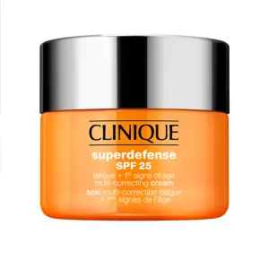 Clinique Superdefense CREAM SPF25 mjög þurr/blönduð húð 30 ml.