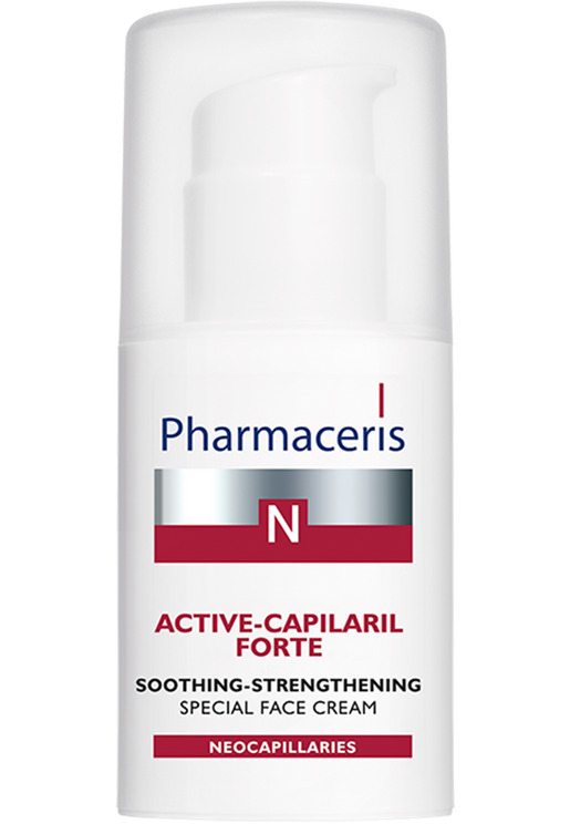 Pharmaceris N, Active-Capilaril Forte næturkrem 30 ml.