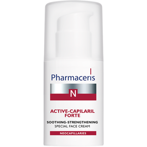 Pharmaceris N, Active-Capilaril Forte næturkrem 30 ml.