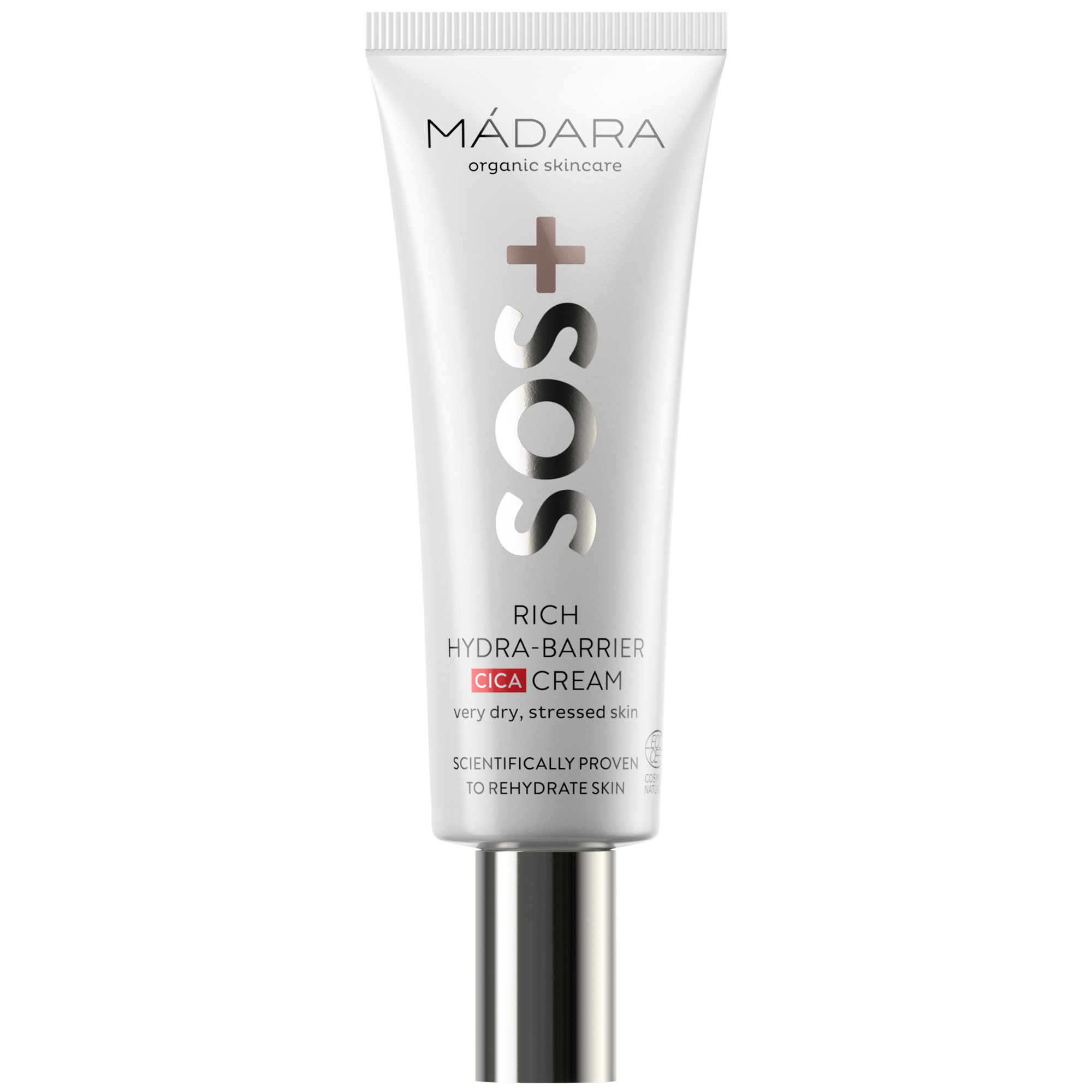 Mádara SOS Rich Hydra-Barrier CICA Cream 40 ml.