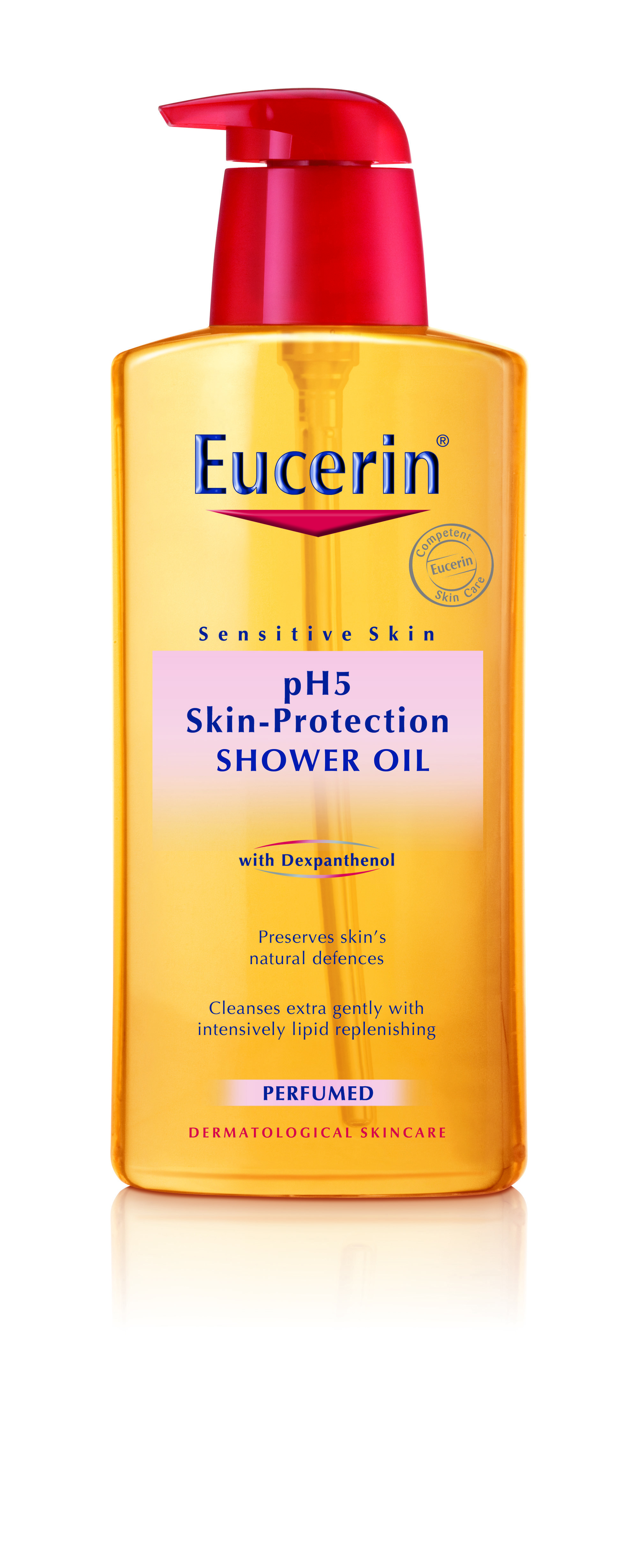 Eucerin pH5 sturtuolía 400 ml.