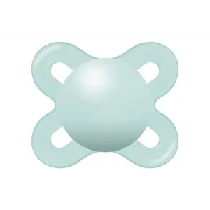 MAM Start snuð Silk Teat 1 stk. 0-2 mánaða #4 litir