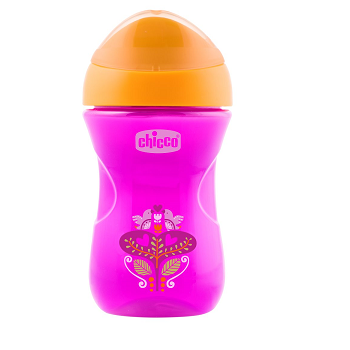 Chicco Easy Cup +12m+ #bleikt 2 litir