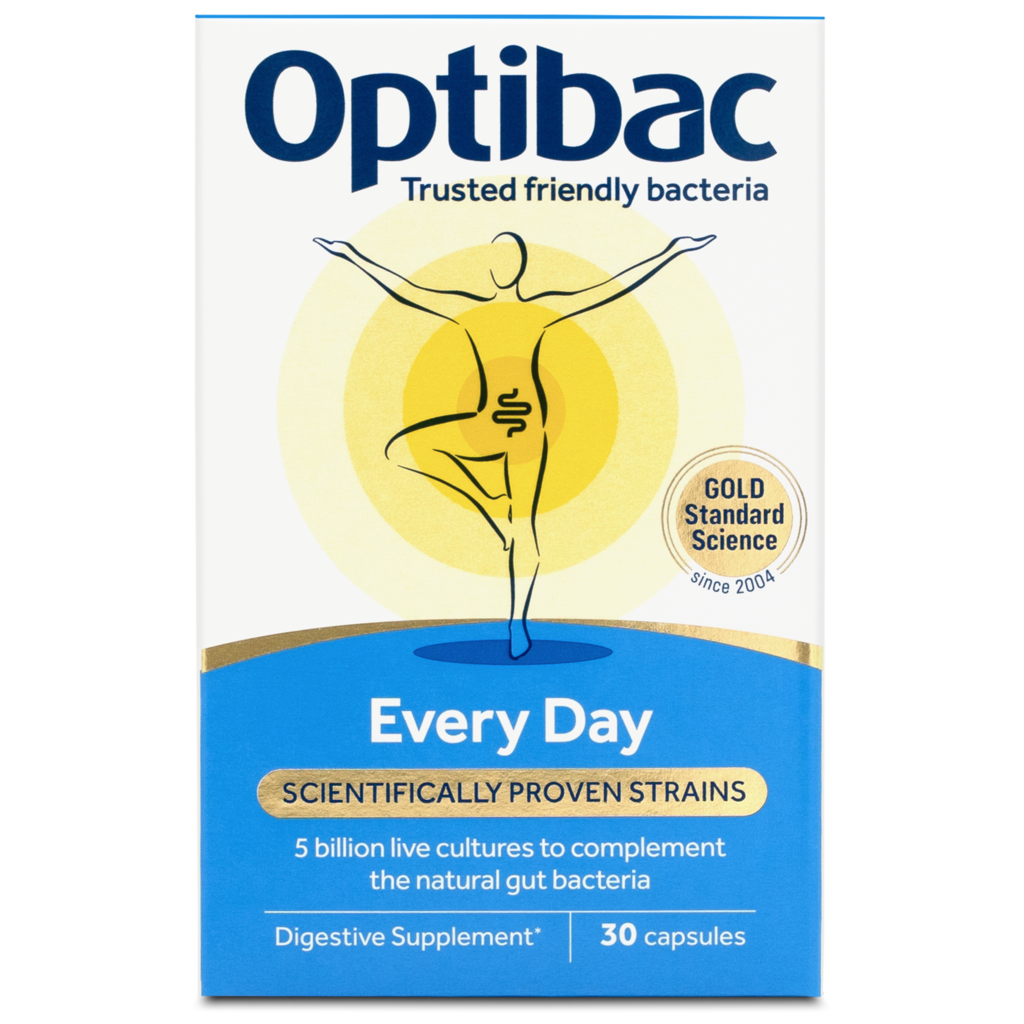 Optibac góðgerlar fyrir hvern dag, 30 hylki