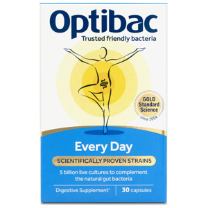 Optibac góðgerlar fyrir hvern dag, 30 hylki