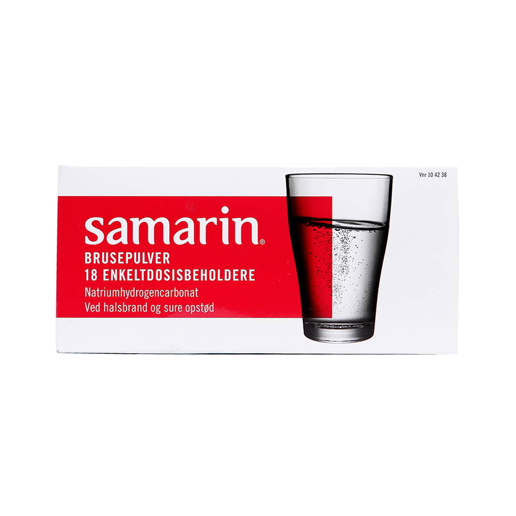 Samarin í bréfum 18 stk.