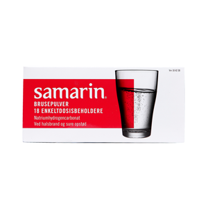 Samarin í bréfum 18 stk.