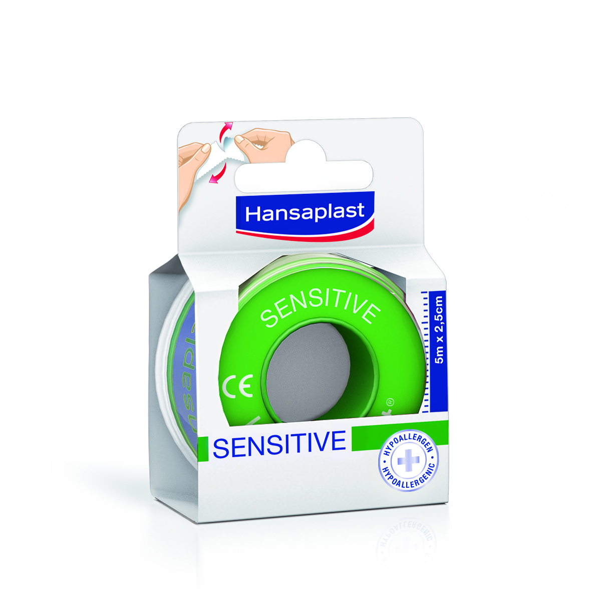 Hansaplast Medical Tape sensitive 2,5x5m