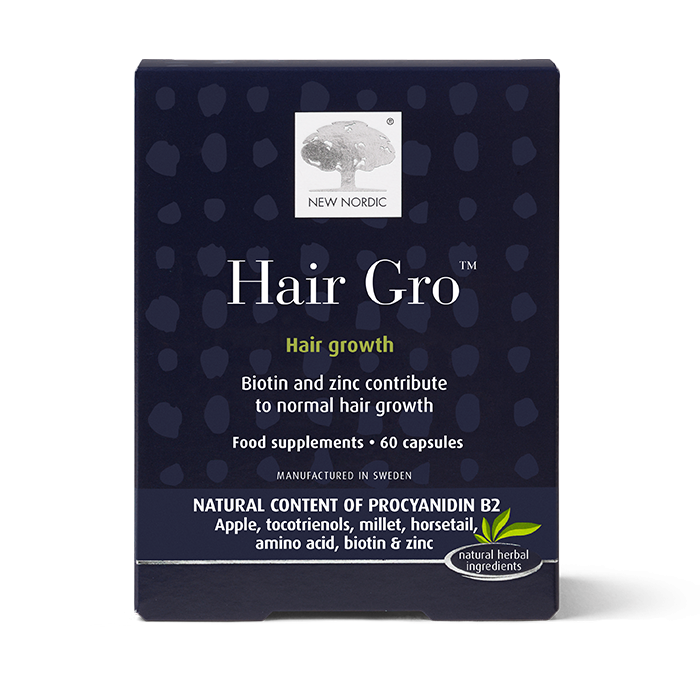 New Nordic Hair Gro 60 stk.
