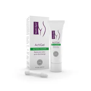 Multi-Gyn Actigel gegn óþægindum í leggöngum, 25 skammtar