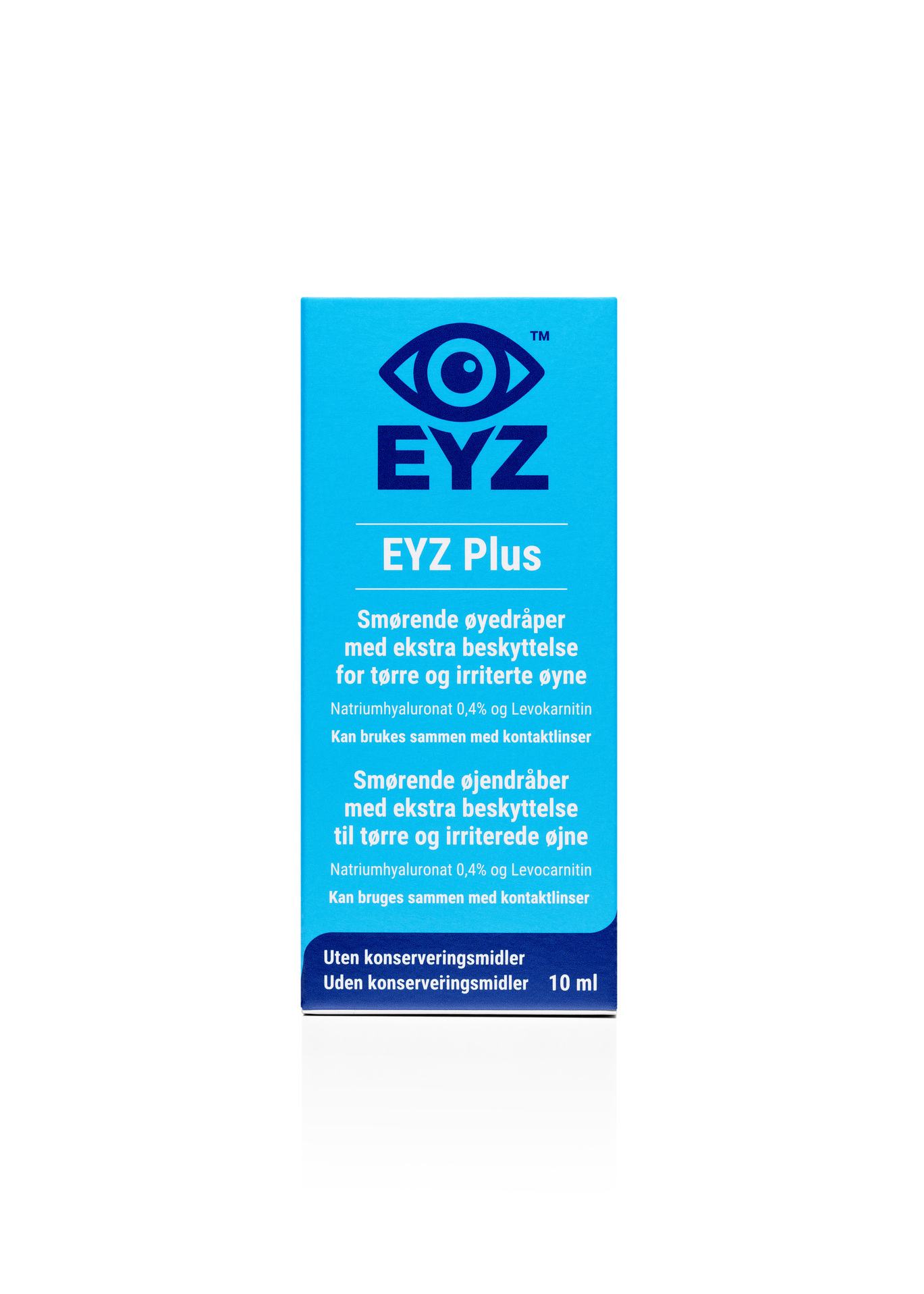 EYZ Plus augndropar 10 ml.