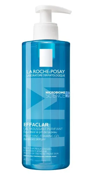 La Roche-Posay Effaclar Cleansing Gel +M 400 ml.