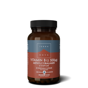 Terranova Vitamín B12 500ug Complex 50 hylki