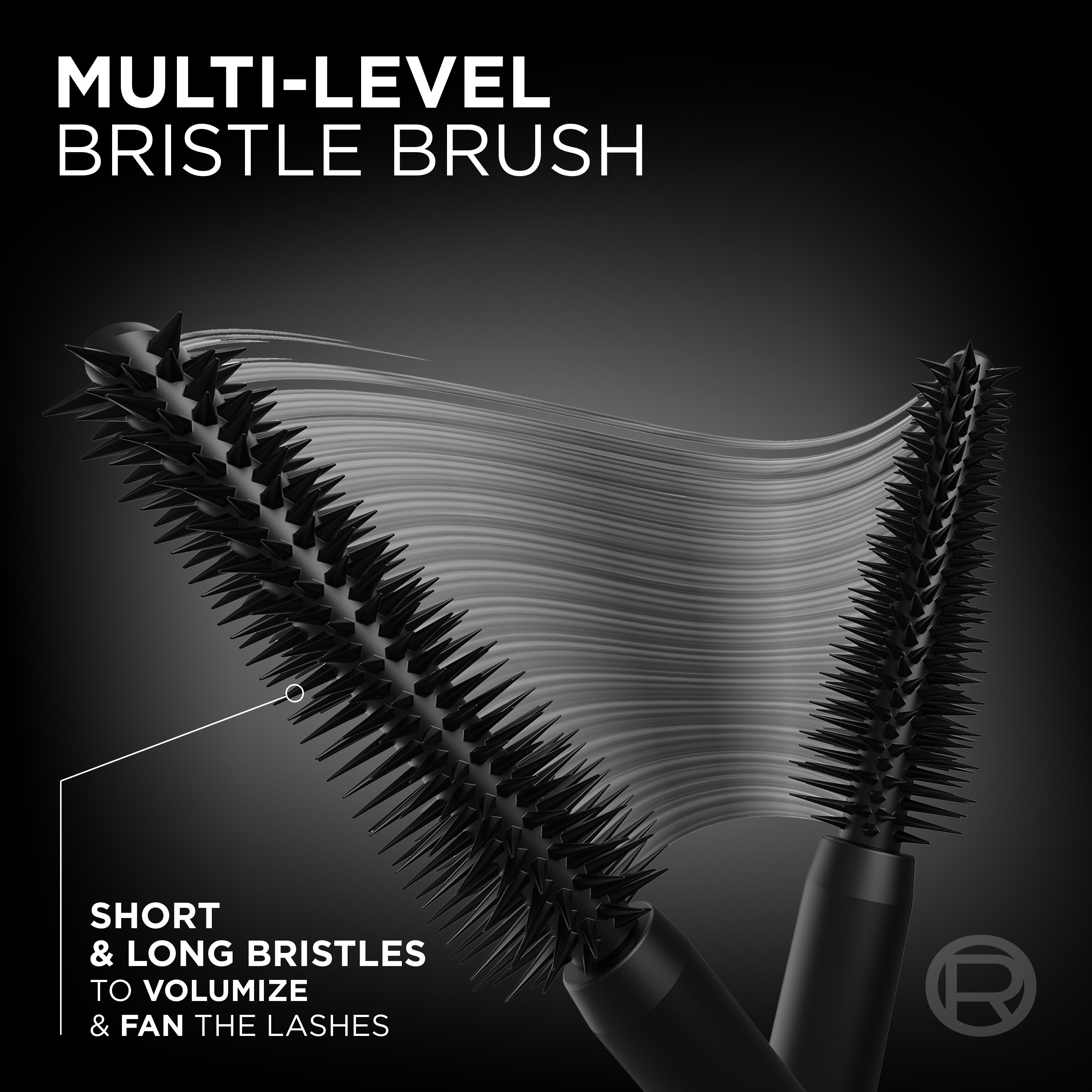 Volume Million Lashes Panorama Mascara #brúnn (4)