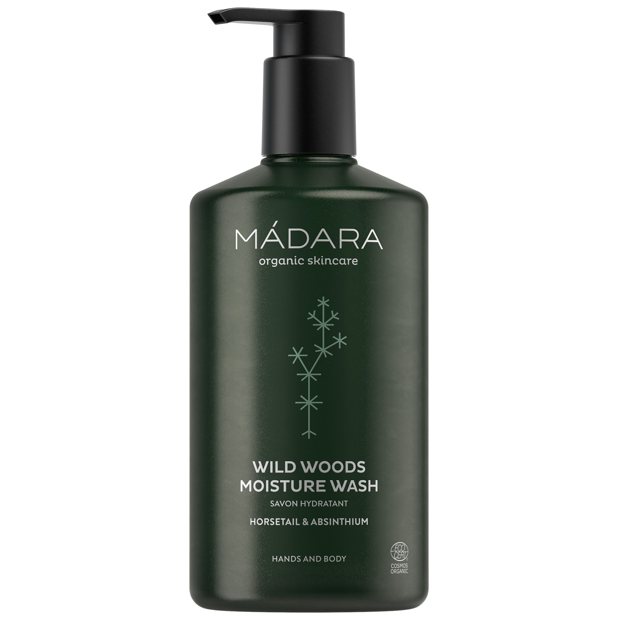 Mádara Wild Woods Moisture Wash 500 ml.