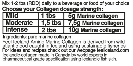 Feel Iceland Amino Marine kollagenduft 300 gr. (6)