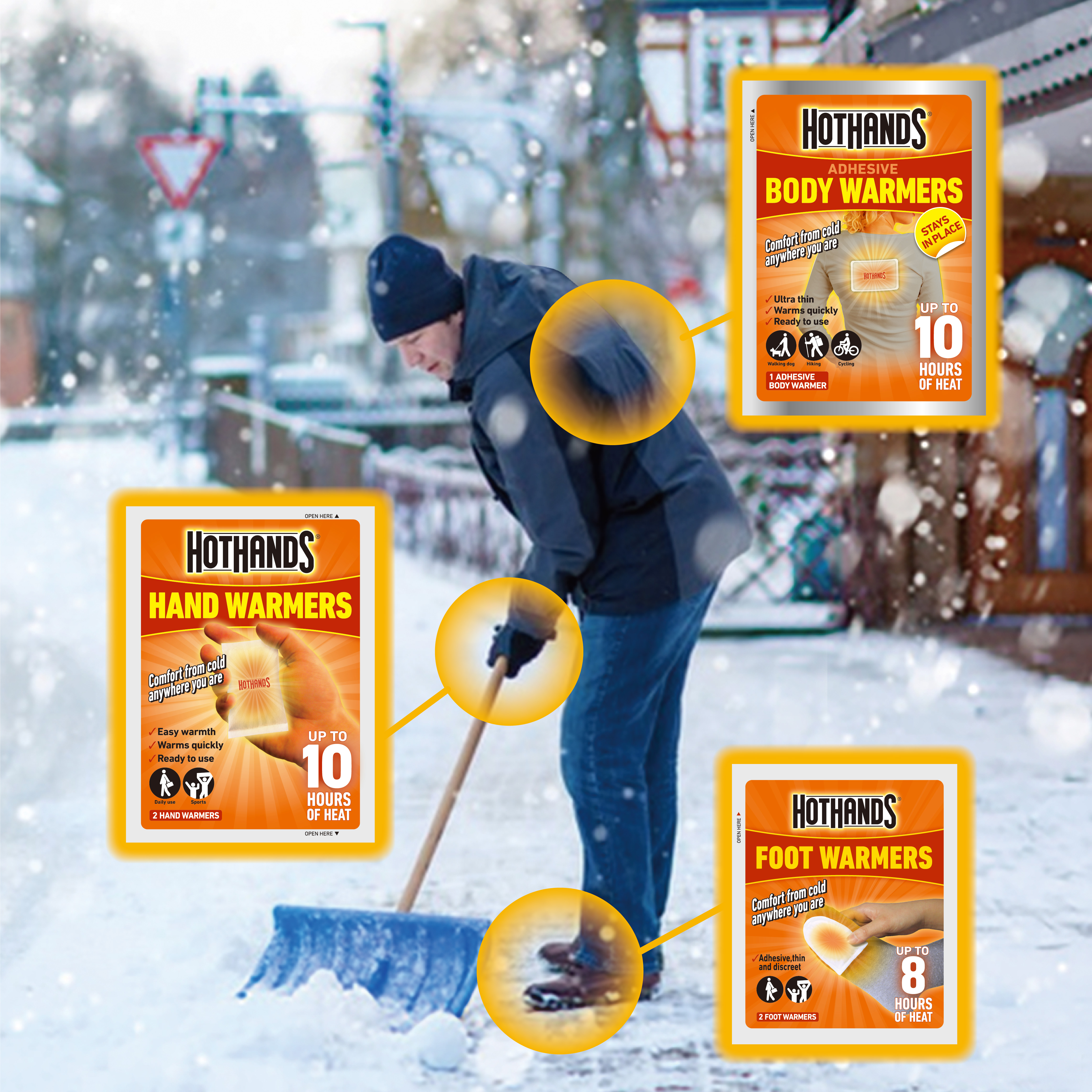 Hot Hands fótahitarar 2 stk. (1)