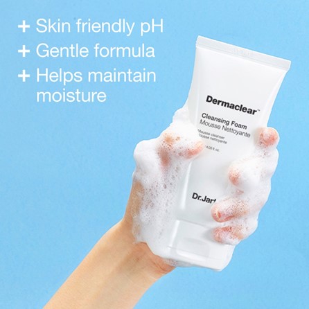Dr.Jart+ DermaClear PH Foam Cleanser 120 ml. (1)