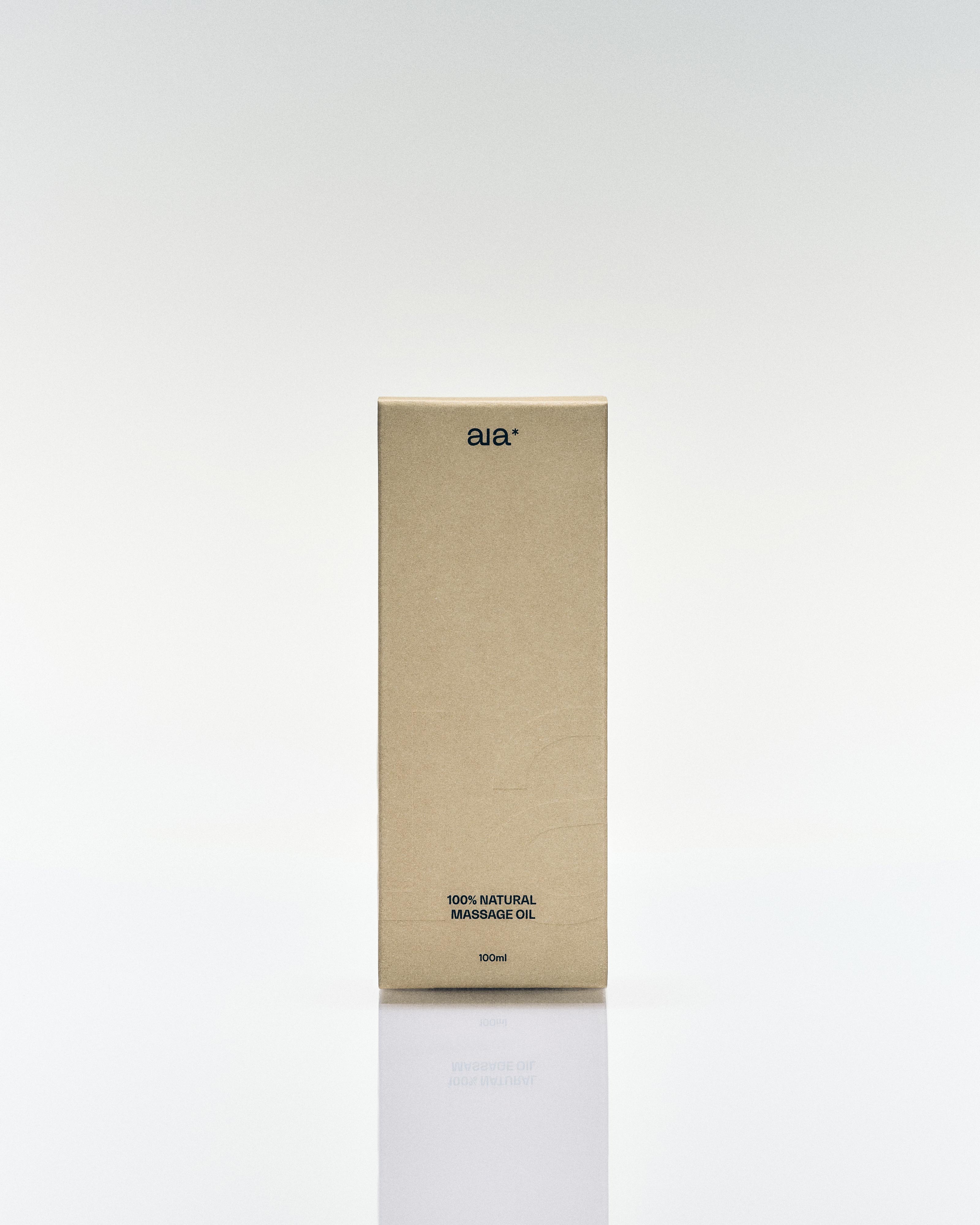 AiA Náttúruleg nuddolía 100 ml. (1)