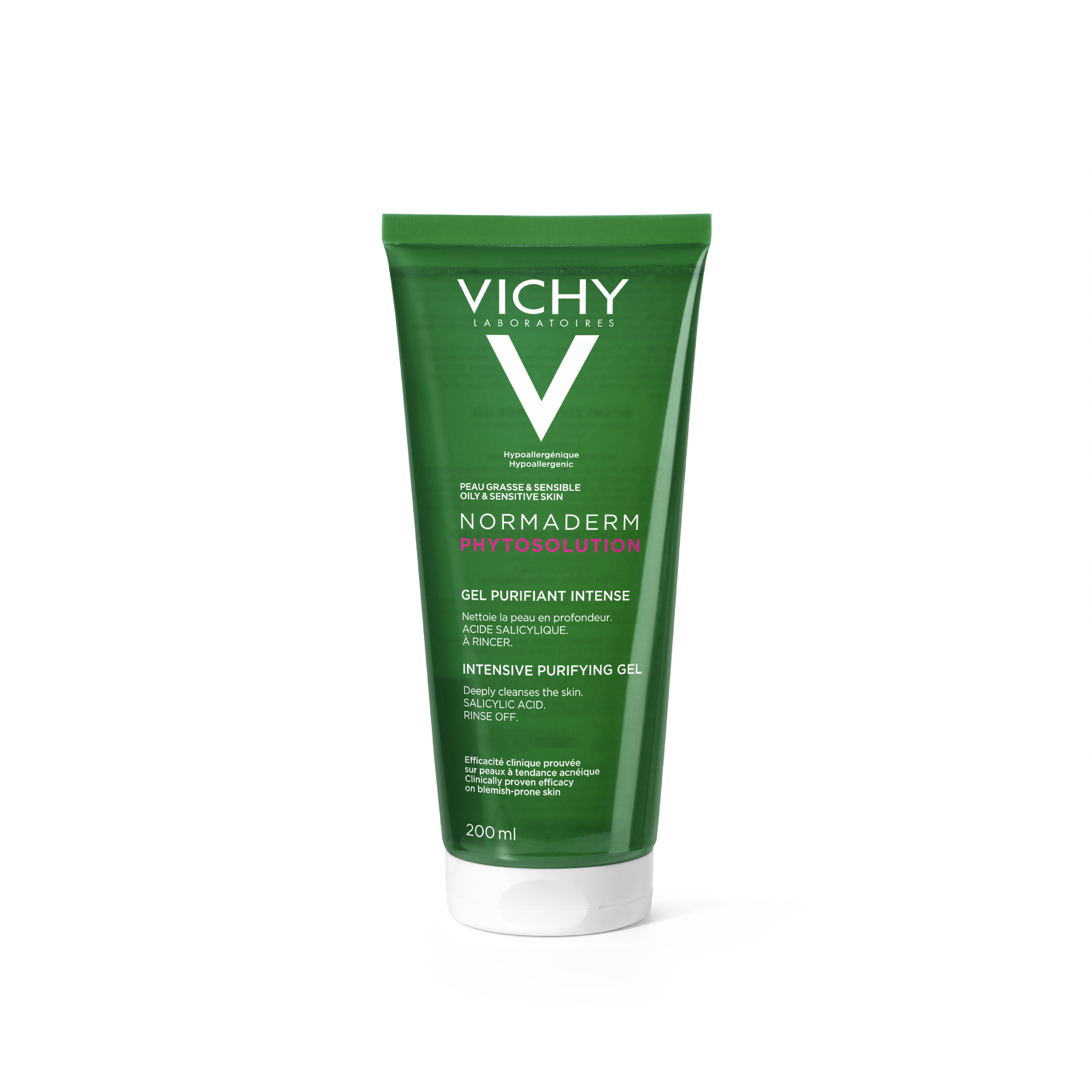VICHY Normaderm Phytosolution Cleansing Gel 200 ml.