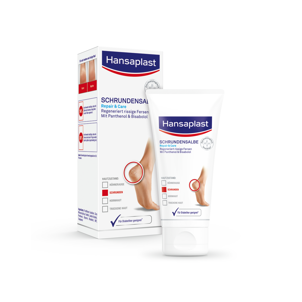 Hansaplast Cracked Heel Ointment 40 ml.