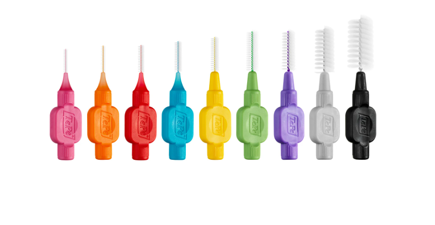 TePe millitannbursti 1,5mm, 8 stk. #svartur (1)