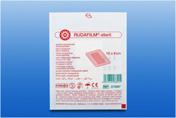 Nobamed Rudavlis grisjuplástur steril 10x6cm, 1 stk. (2)