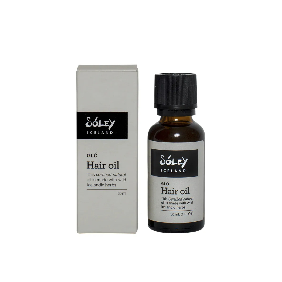 Sóley Gló hárolía 30 ml.