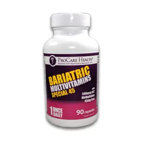 ProCare fjölvítamín með 45 mg járni 90 hylki