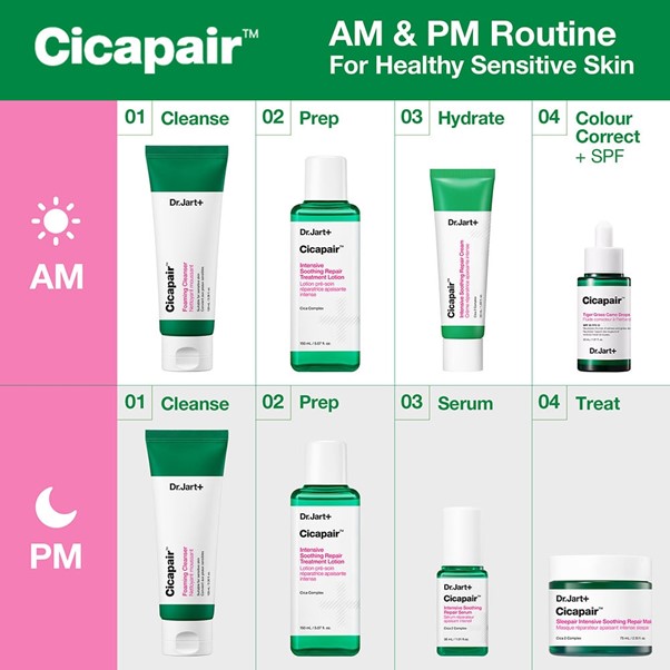 Dr.Jart+ Cicapair Intensive Soothing Repair Cream 50 ml. (2)