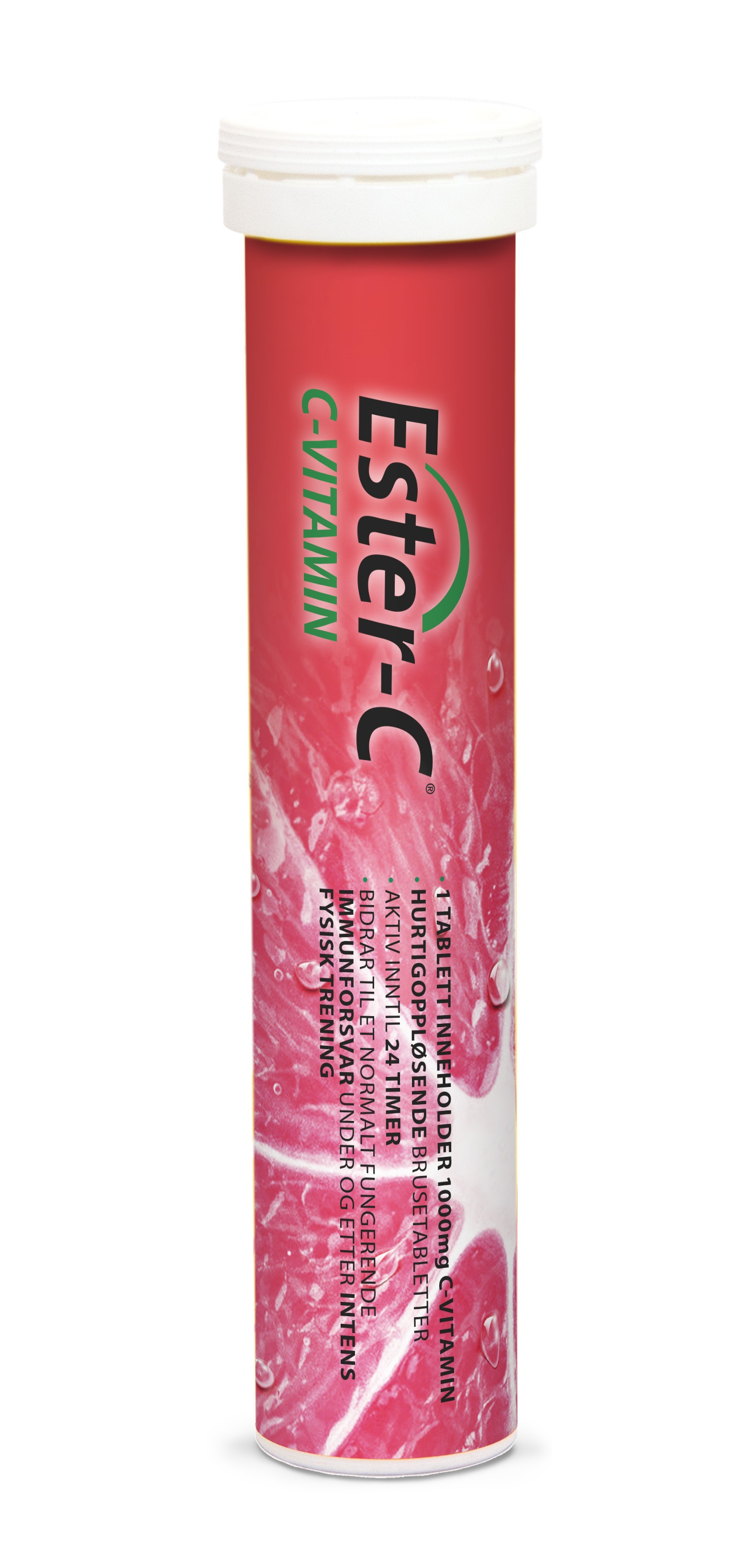 Naturkost ESTER C-vítamín freyðitöflur 1000 mg