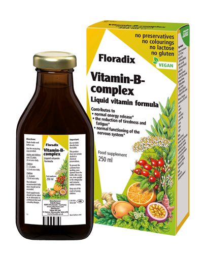 Salus Floradix Vitamin B-Complex 250 ml.
