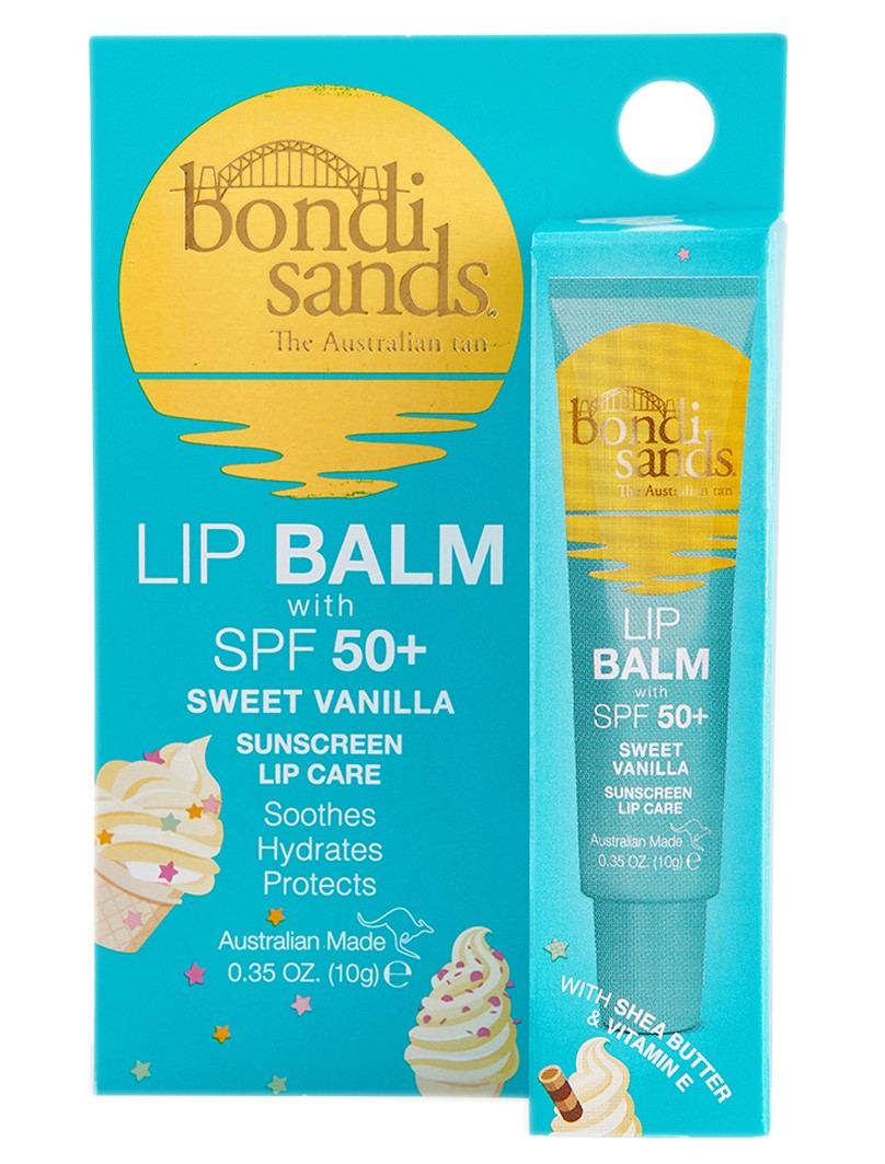 Bondi Sands SPF50+ Lip Balm Vanilla 10 gr.