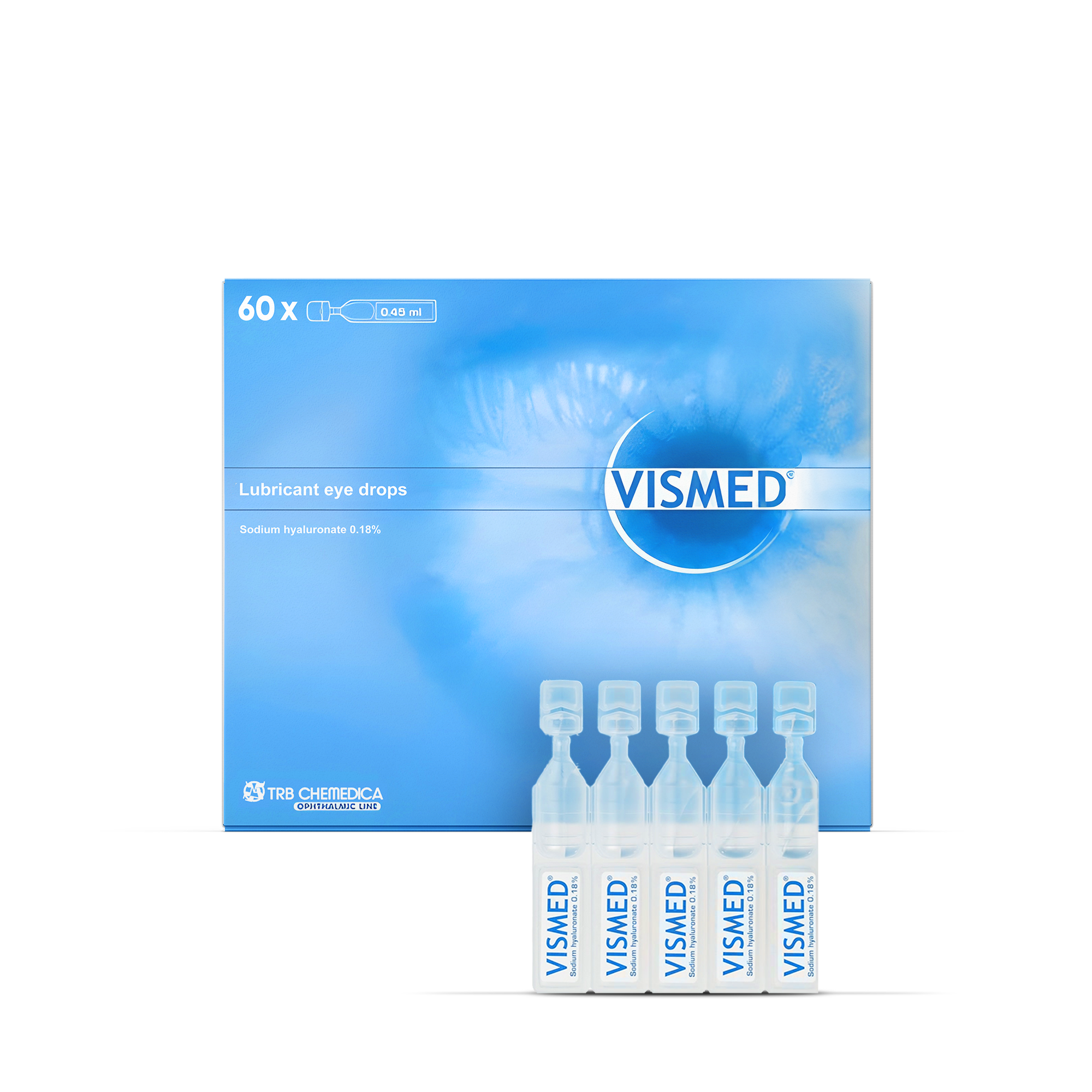 VISMED gervitár í skammtahylkjum 60 stk.