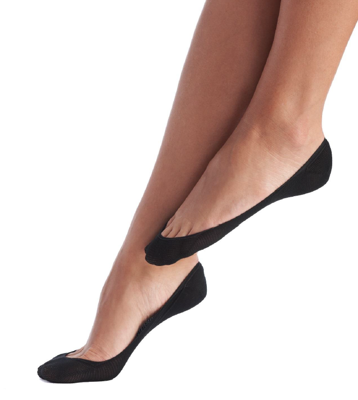 Oroblu SOTTOPIEDE SOLANGE BALLERINAS-BLACK