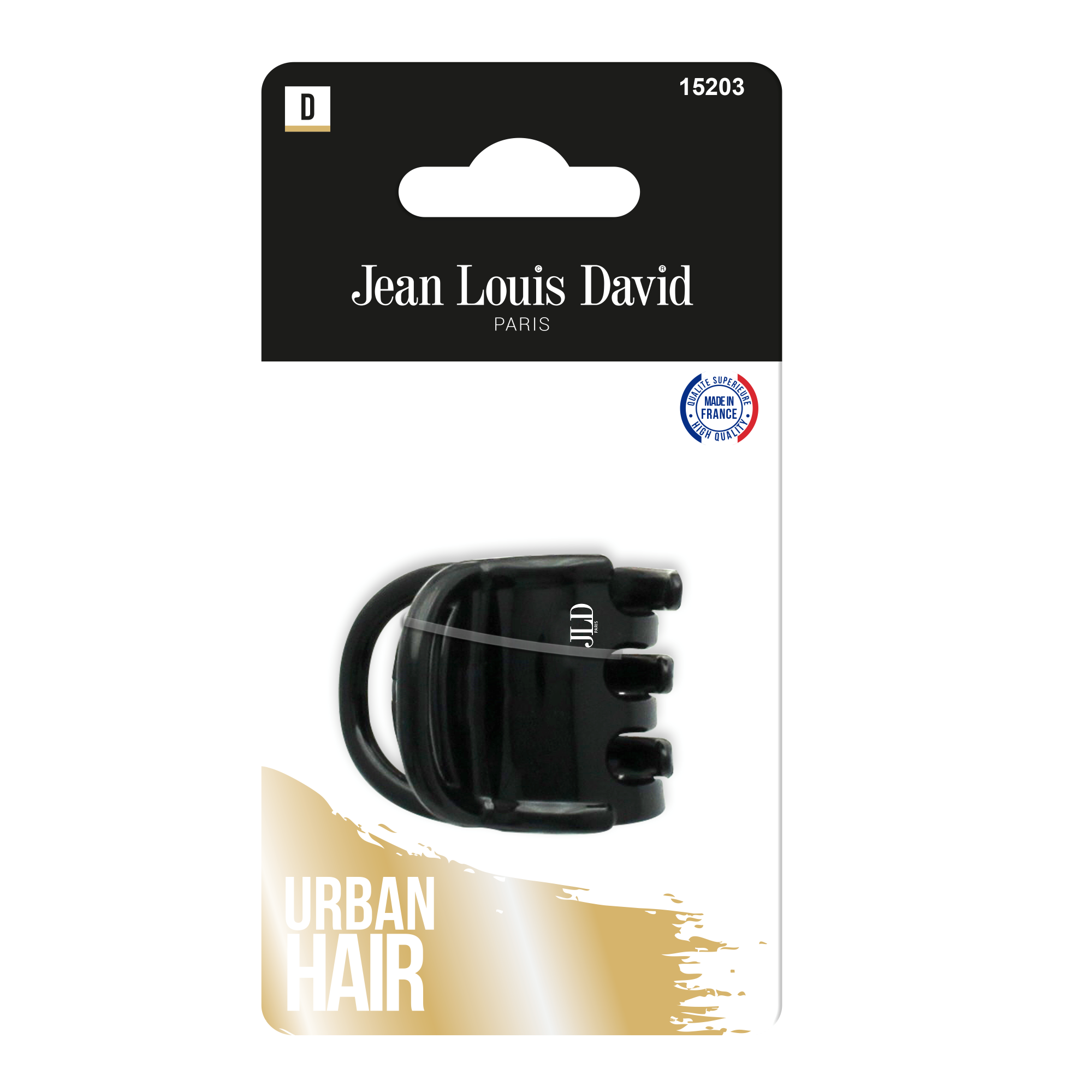 Hárklemma lítil (1)