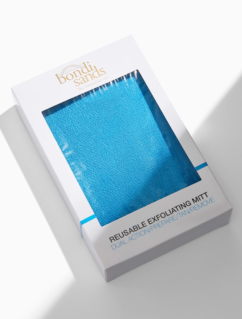 Bondi Sands Exfoliating Mitt brúnku skrúbbhanski (3)