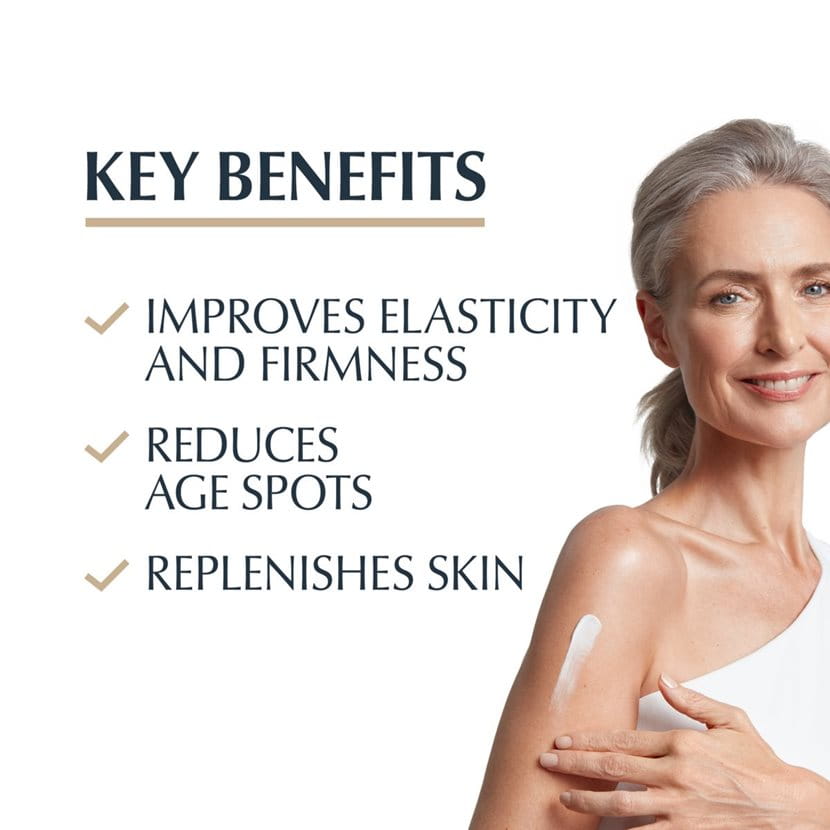 Eucerin Hyaluron -Filler Elasticity Body Cream 200 ml. (3)