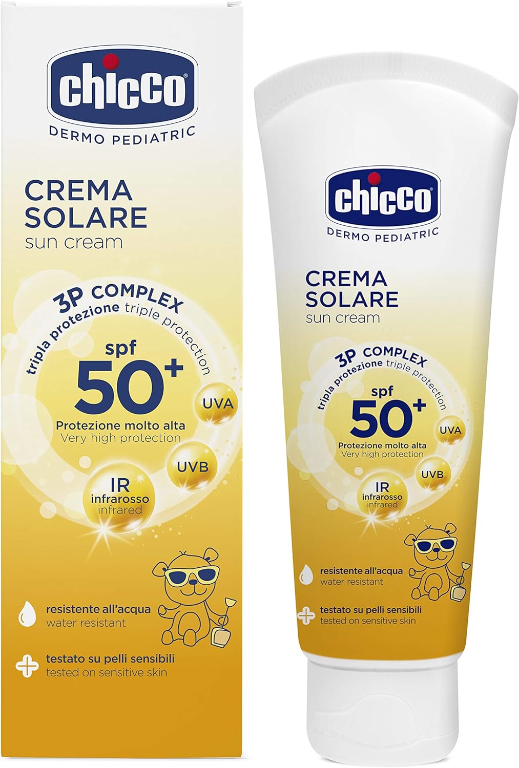 Chicco Sólarvarnir Mineral +50, 75 ml.