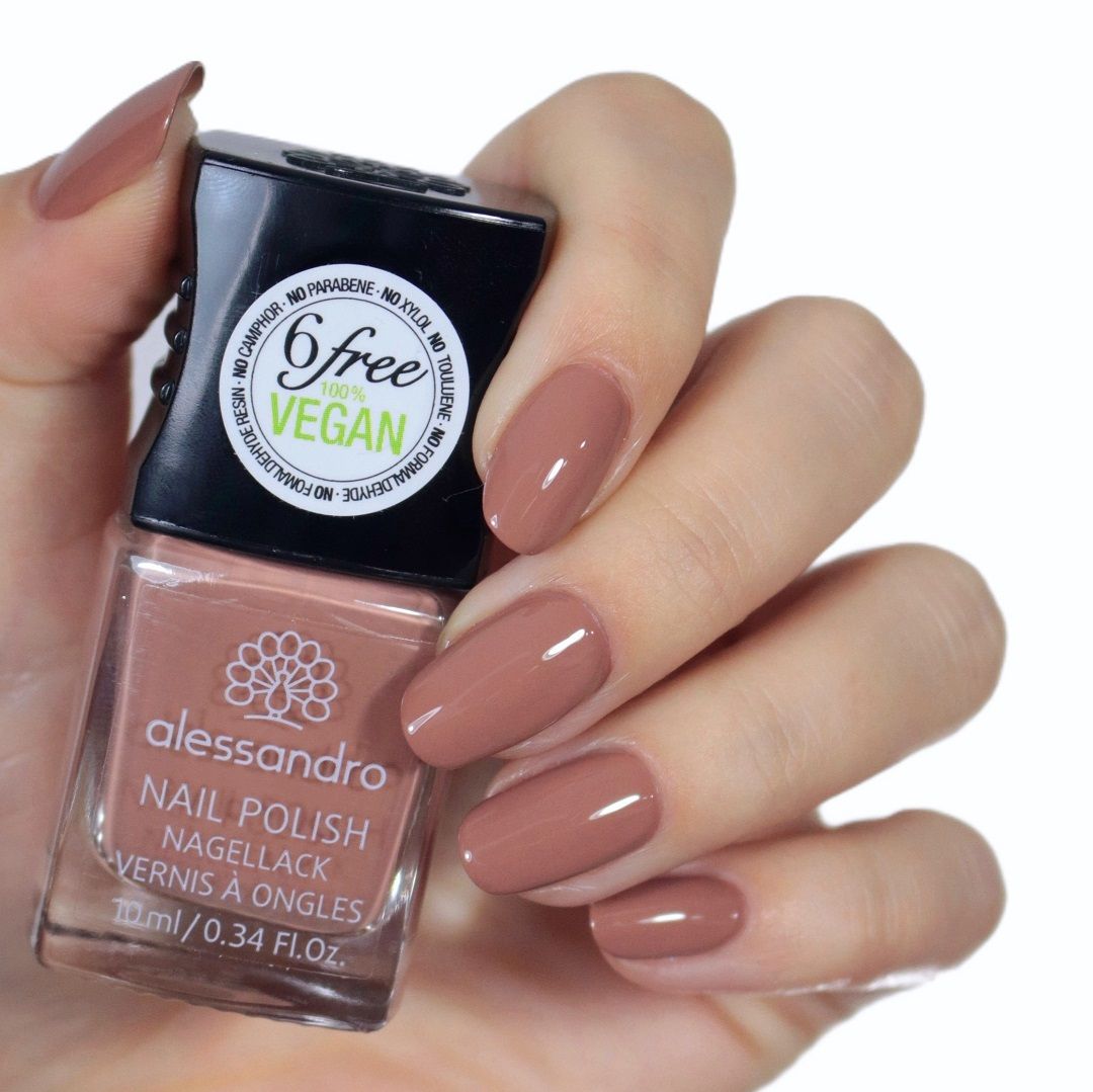 Alessandro naglalakk 5 ml. # Mocca (1)