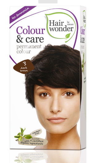 Color & Care hárlitur #3 Dark Brown