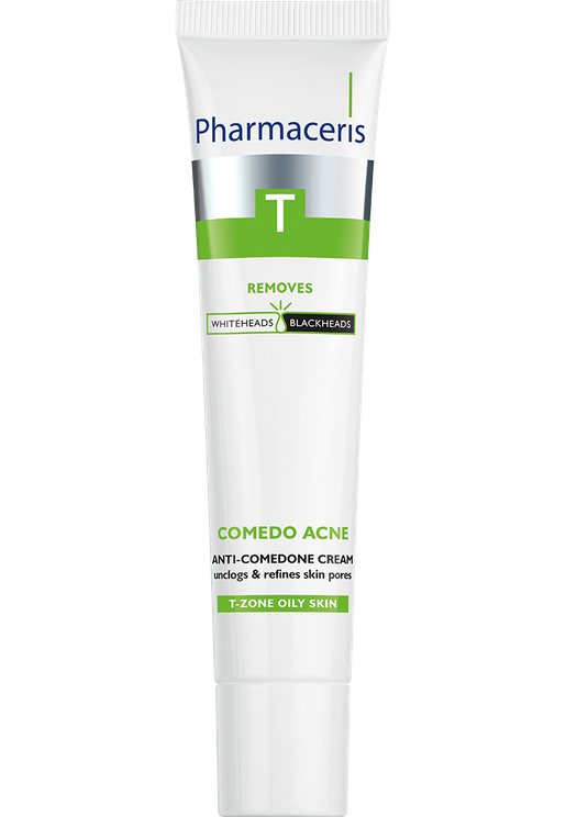 Pharmaceris T-Anti Comedone cream, Unclogs and refines skin pores, 40 ml.