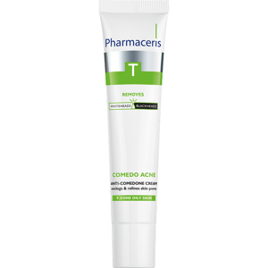Pharmaceris T-Anti Comedone cream, Unclogs and refines skin pores, 40 ml.