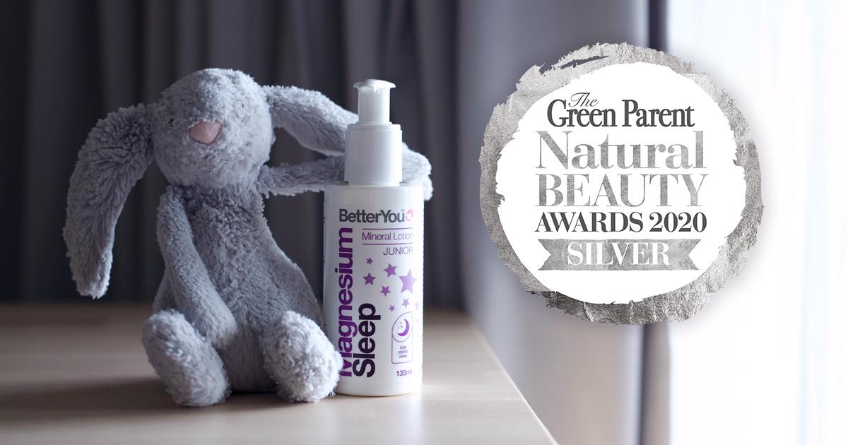 Better You Magnesium Sleep Lotion Junior 135 ml. (3)