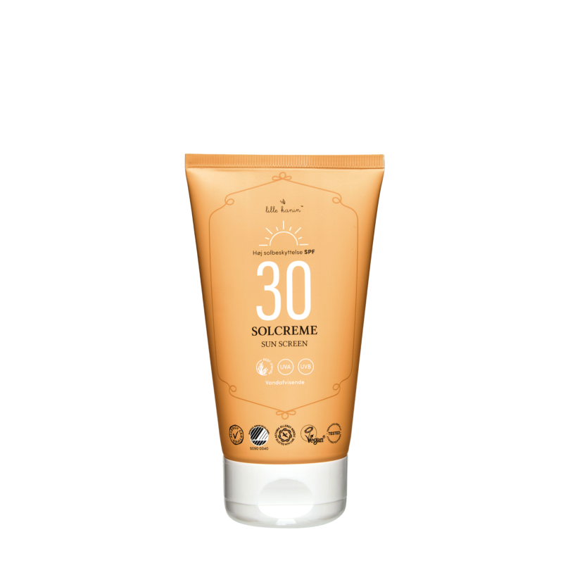 Lille Kanin Sun Screen SPF30, 150 ml.