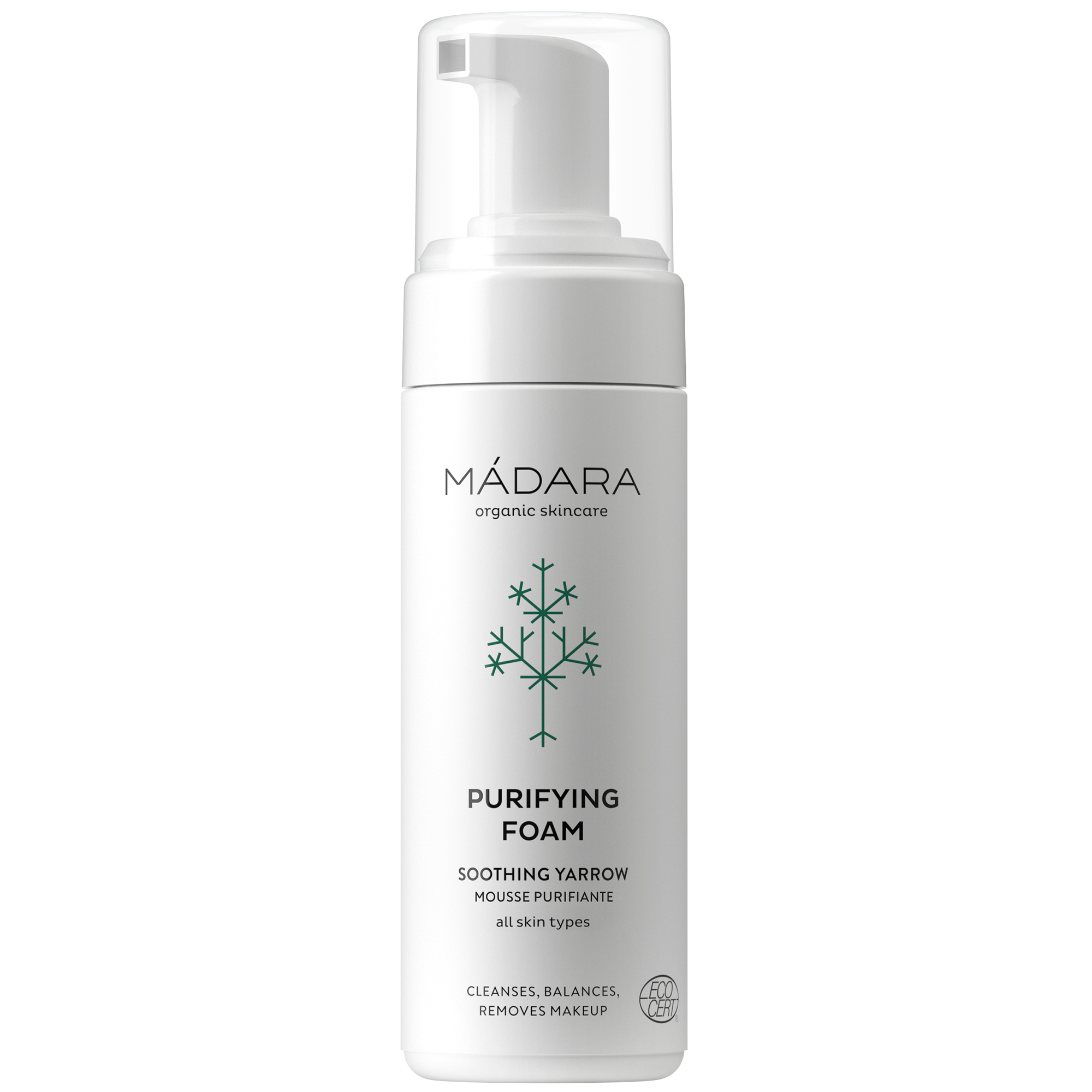 Mádara Deep Moisture Purifying Foam 150 ml.