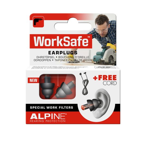 Alpine WorkSafe eyrnatappar 27 dB (2)